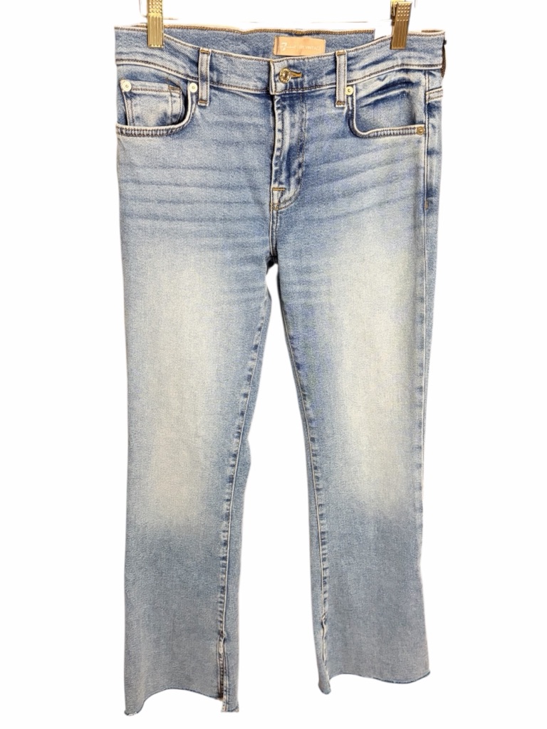 Nwt7 For All Mankind Light Blue Jeans